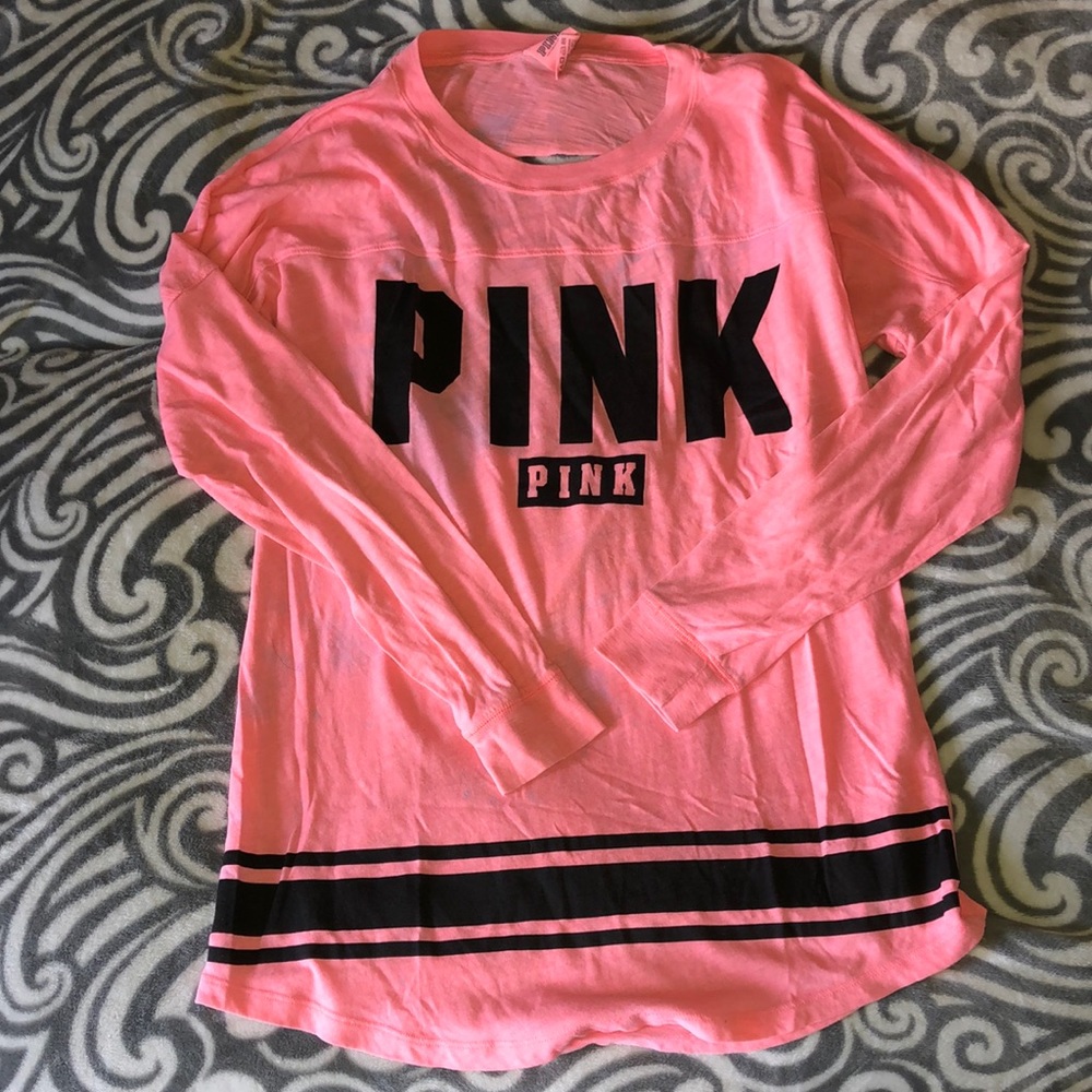 Pink bathing suit cover up